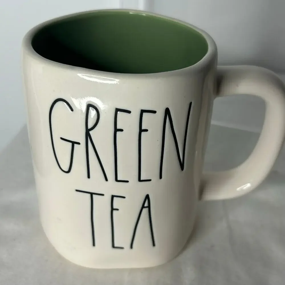 Rae Dunn Artisan Collection by Magenta 3-piece tea-themed mug set